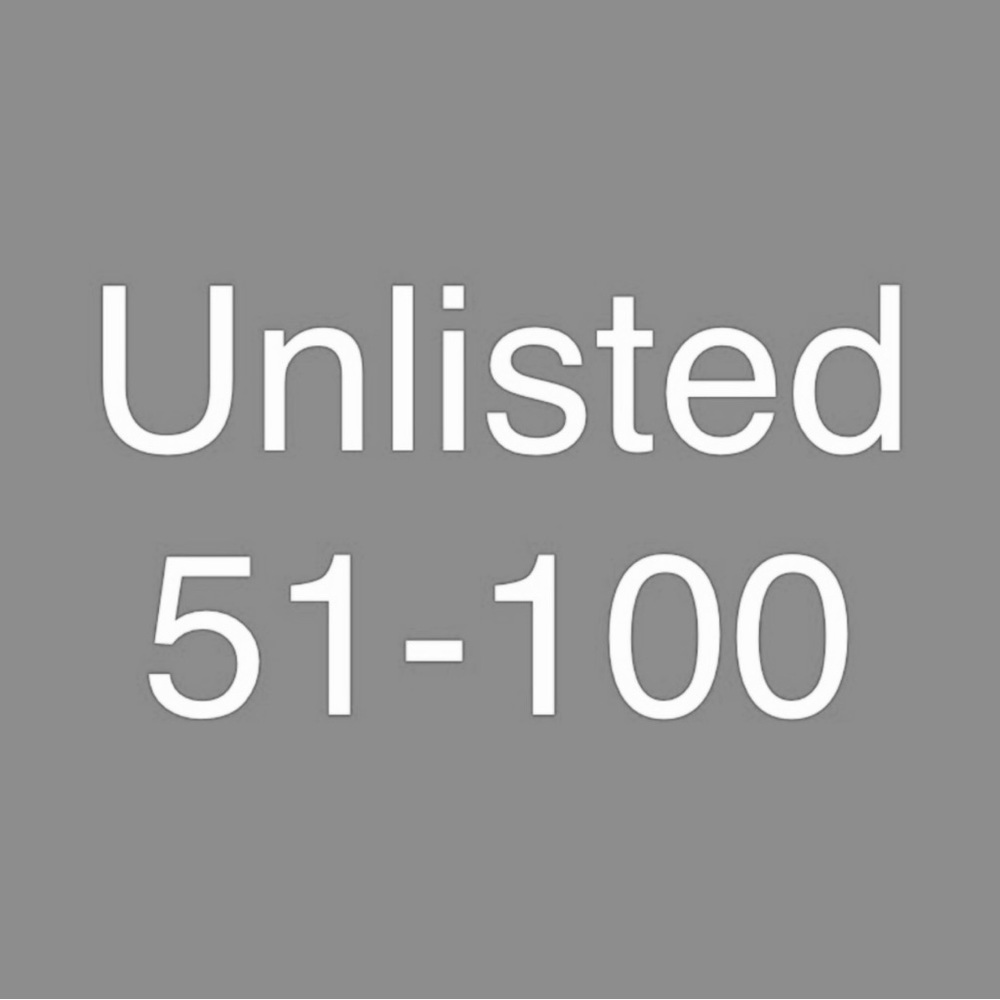 51-100 Unlisted Items 2/4
